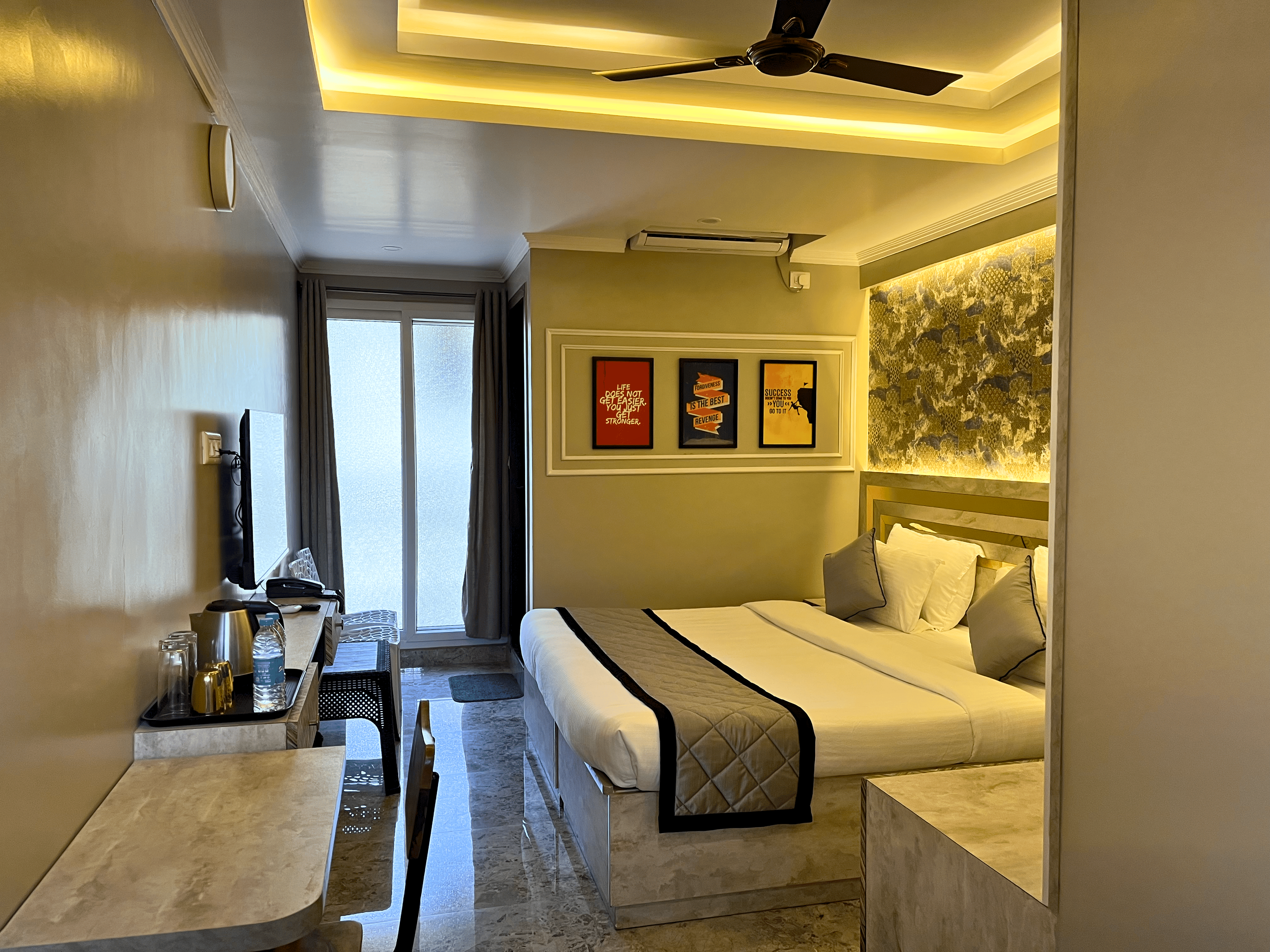 King Double Room with Balcony